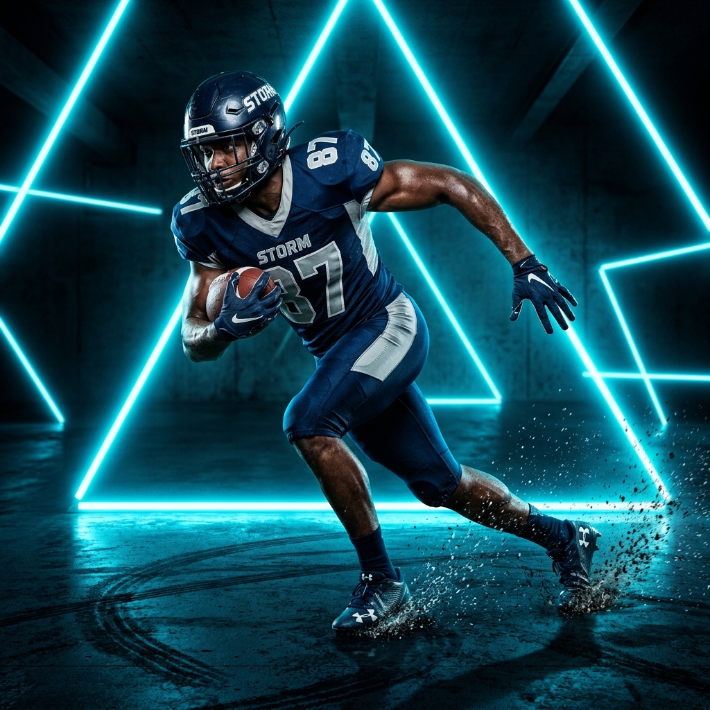 Sports Arena Athlete & Gear